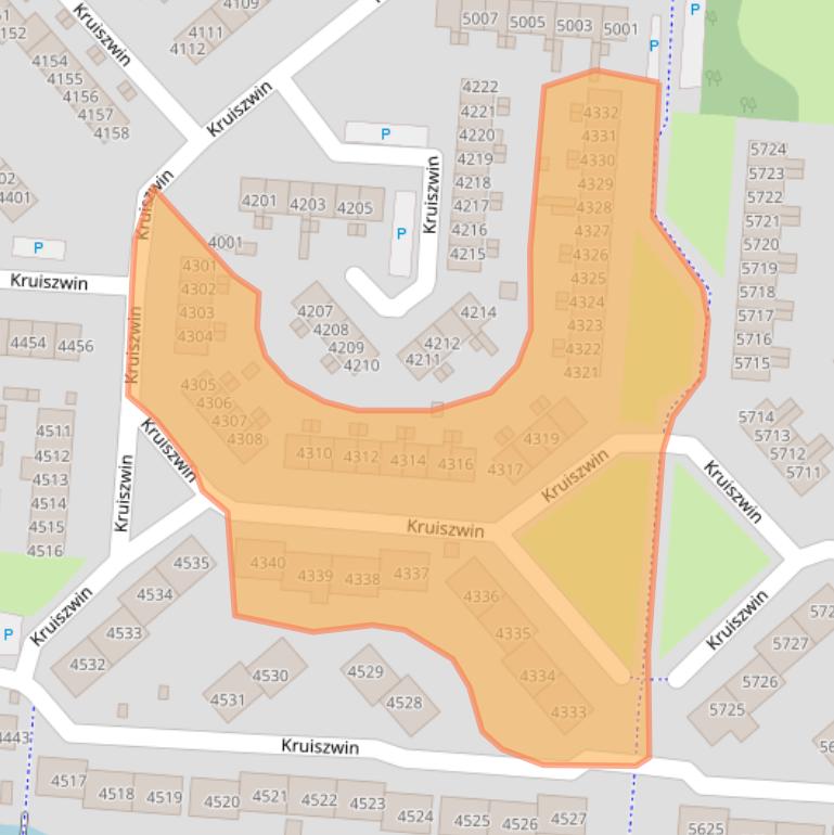 Kaart van postcodegebied 1788RB.