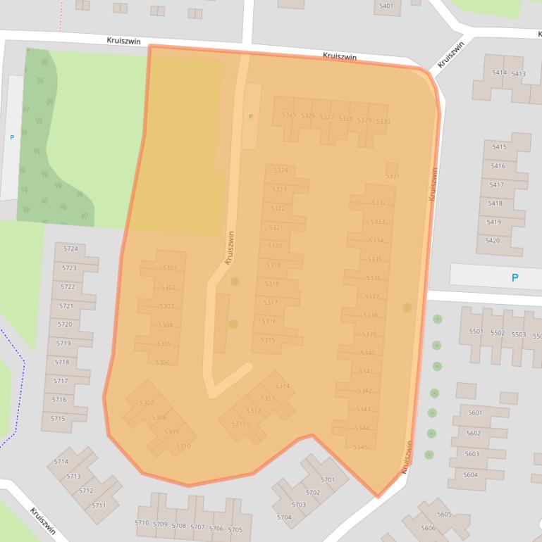 Kaart van postcodegebied 1788RD.