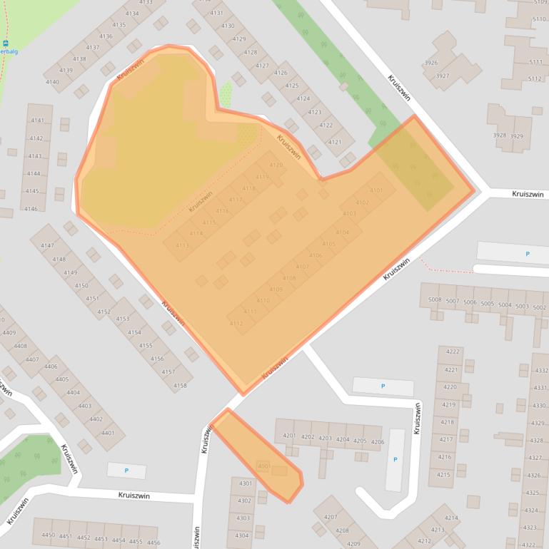 Kaart van postcodegebied 1788RH.