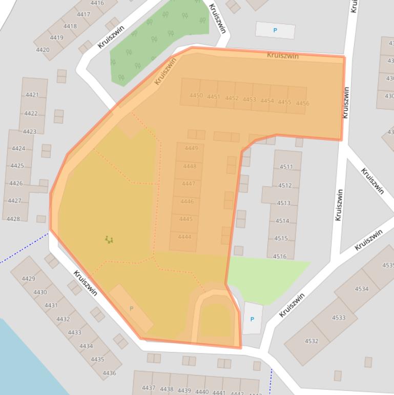 Kaart van postcodegebied 1788RN.