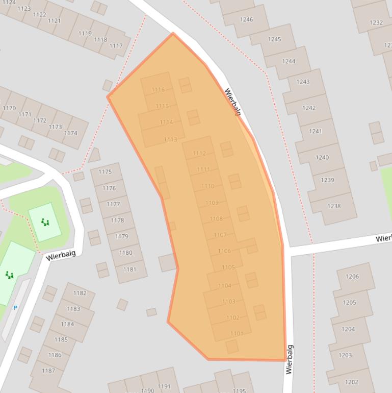 Kaart van postcodegebied 1788TN.