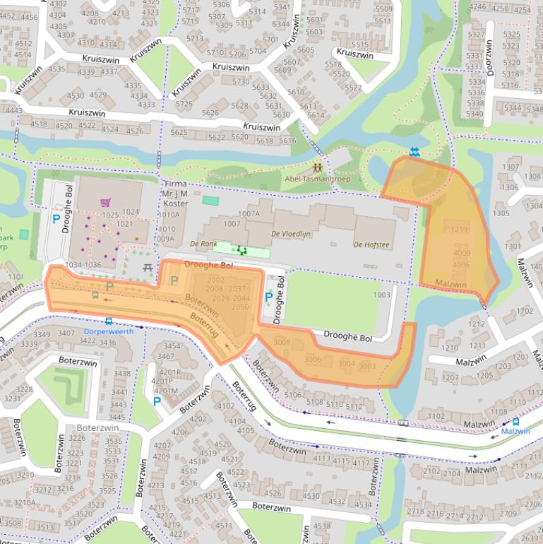 Kaart van postcodegebied 1788VD.