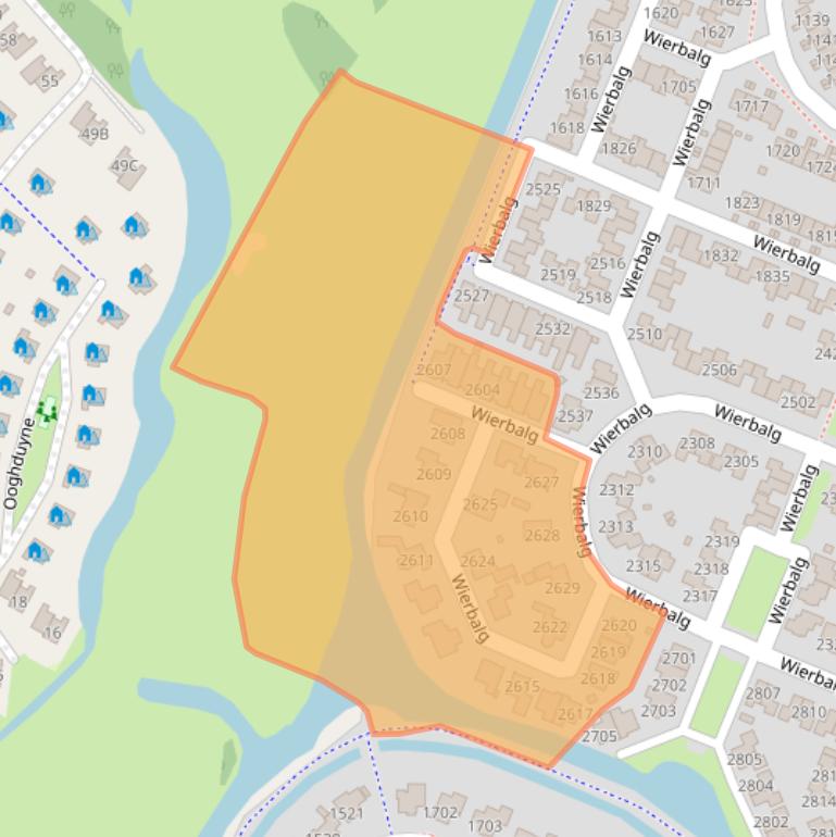 Kaart van postcodegebied 1788VN.