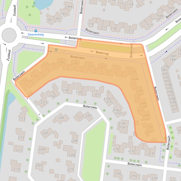 Kaart van postcodegebied 1788WN.