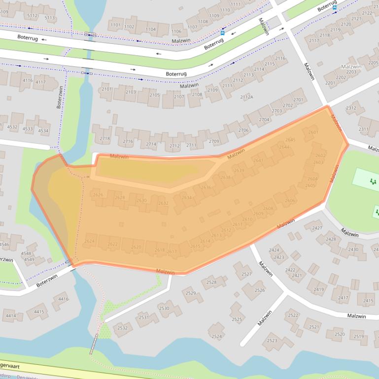 Kaart van postcodegebied 1788XN.