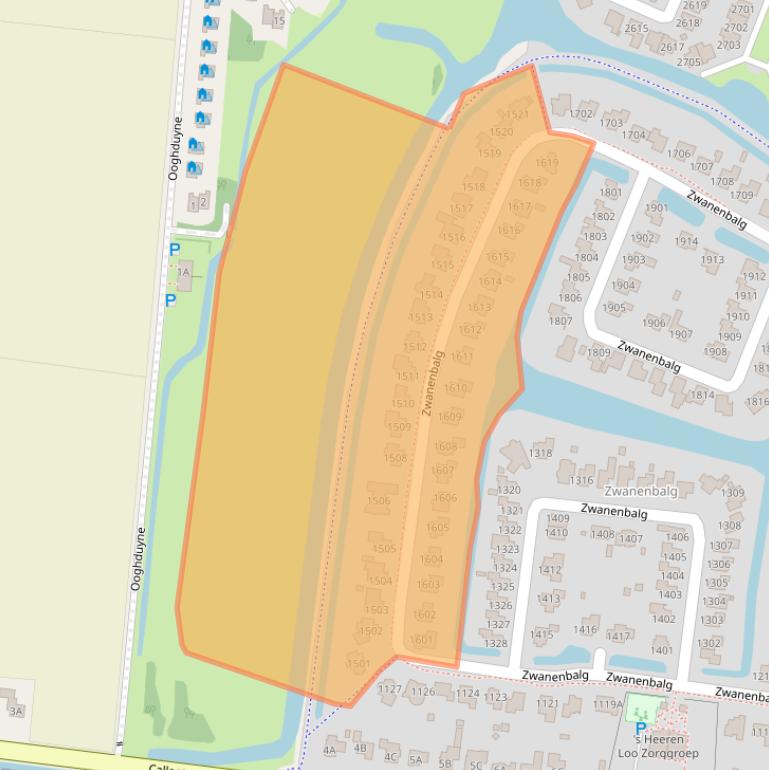 Kaart van postcodegebied 1788ZE.