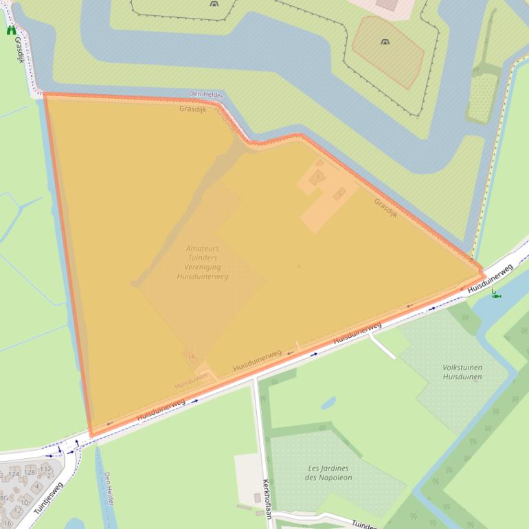 Kaart van postcodegebied 1789AA.