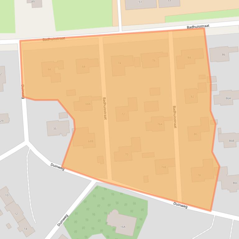 Kaart van postcodegebied 1789AL.