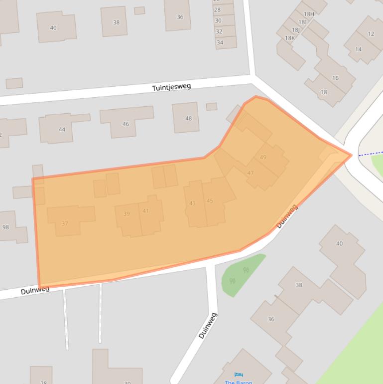 Kaart van postcodegebied 1789AR.