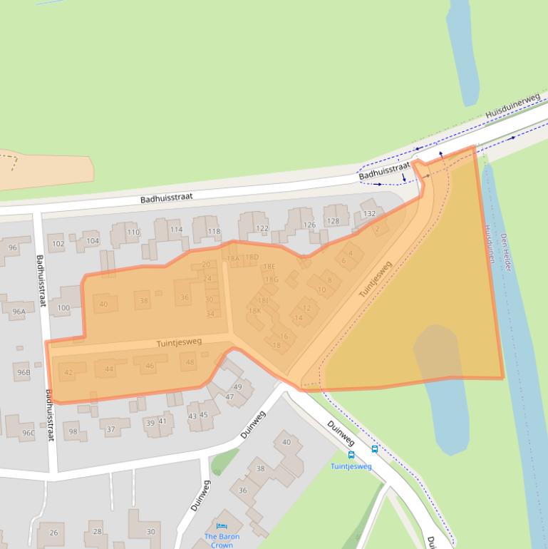 Kaart van postcodegebied 1789AT.