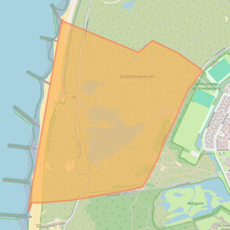 Kaart van postcodegebied 1789AV.