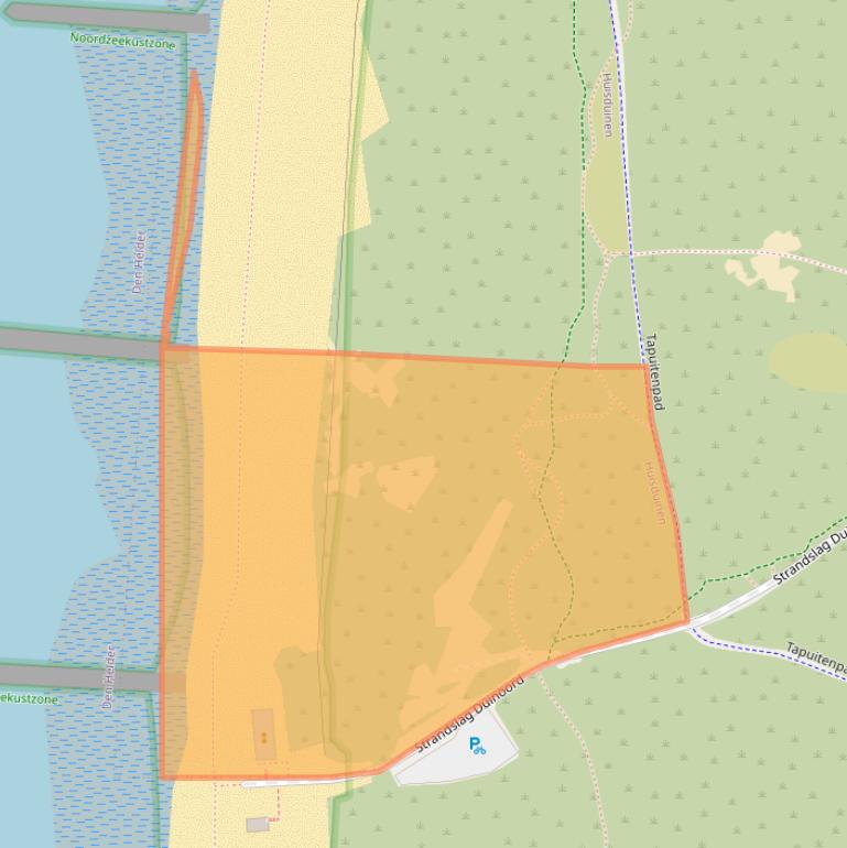 Kaart van postcodegebied 1789BA.