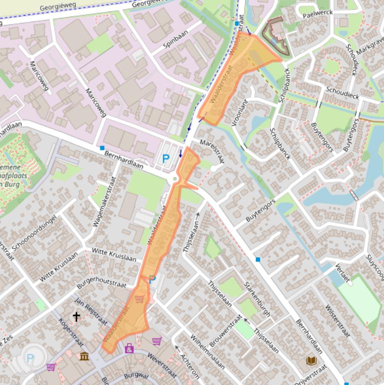 Kaart van postcodegebied 1791EC.