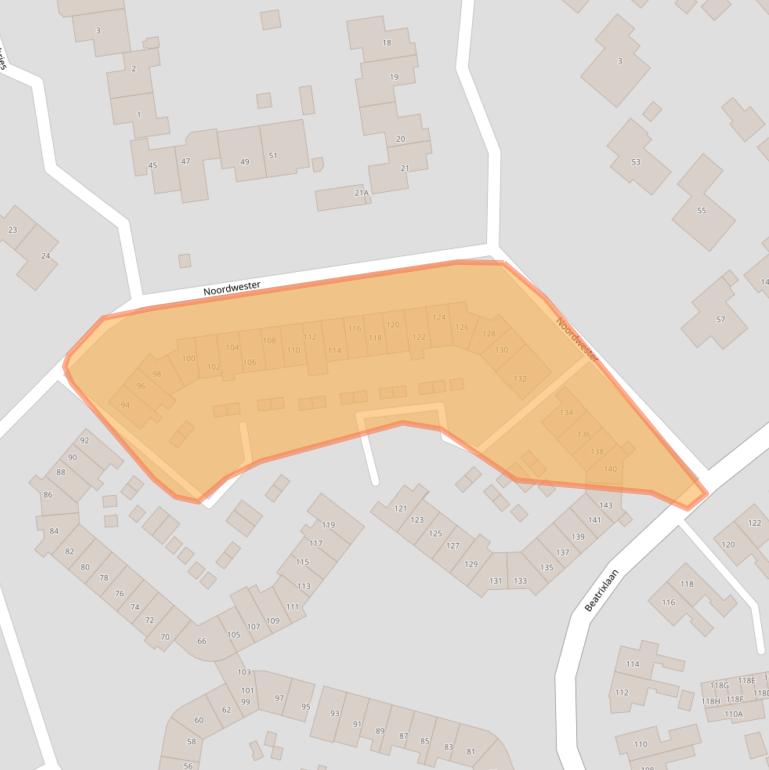 Kaart van postcodegebied 1791HG.