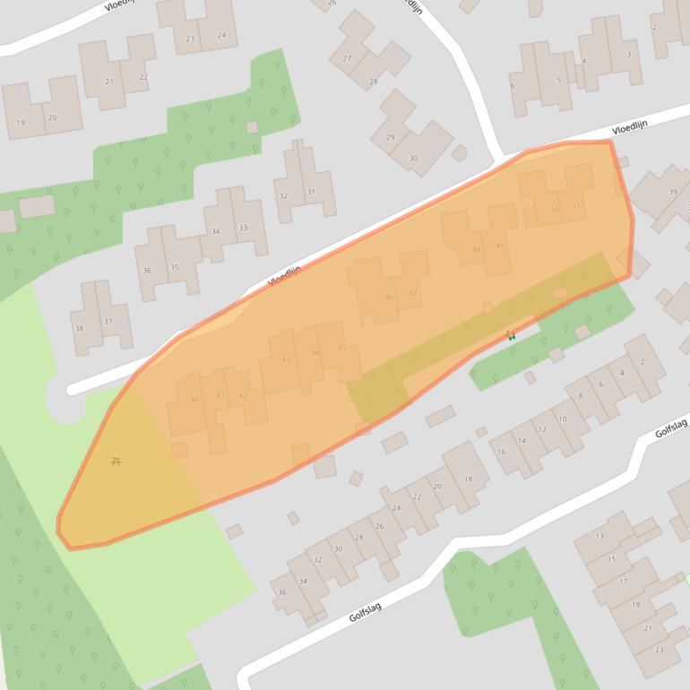 Kaart van postcodegebied 1791HK.