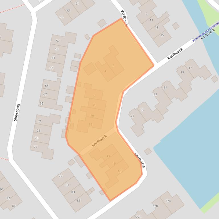 Kaart van postcodegebied 1791TG.