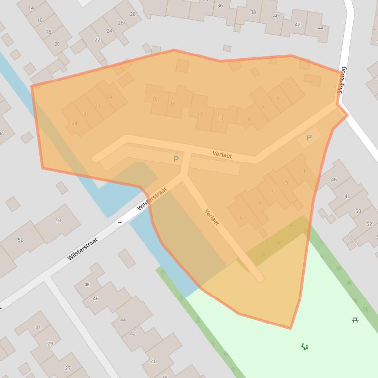 Kaart van postcodegebied 1791TK.