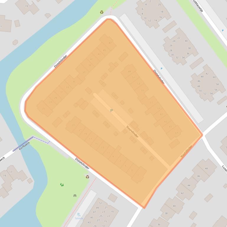 Kaart van postcodegebied 1791TN.