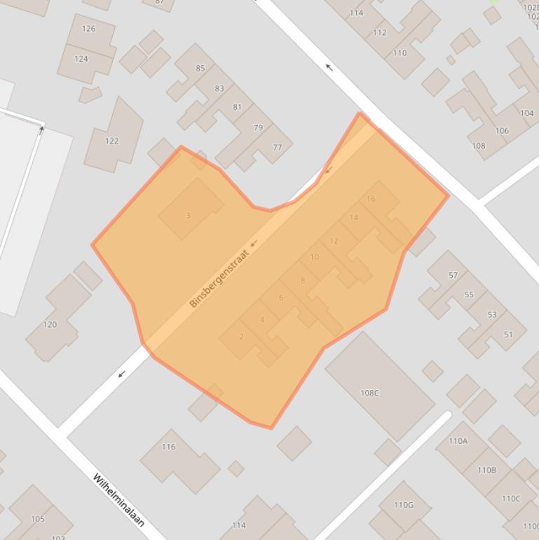 Kaart van postcodegebied 1791VN.