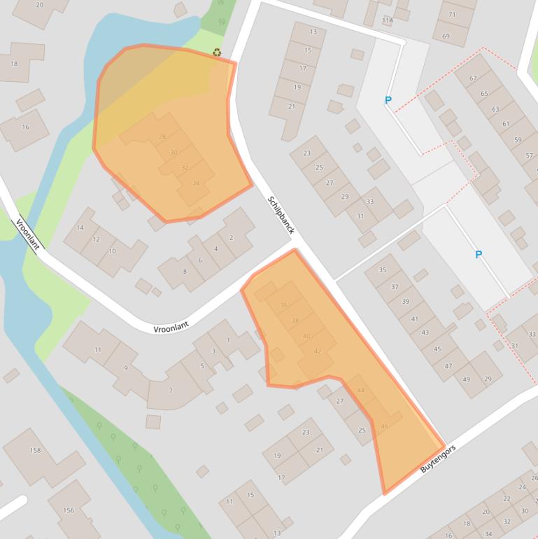 Kaart van postcodegebied 1791WJ.