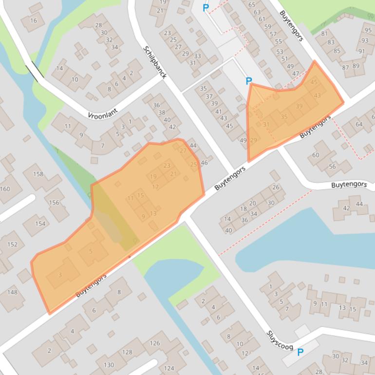 Kaart van postcodegebied 1791WL.