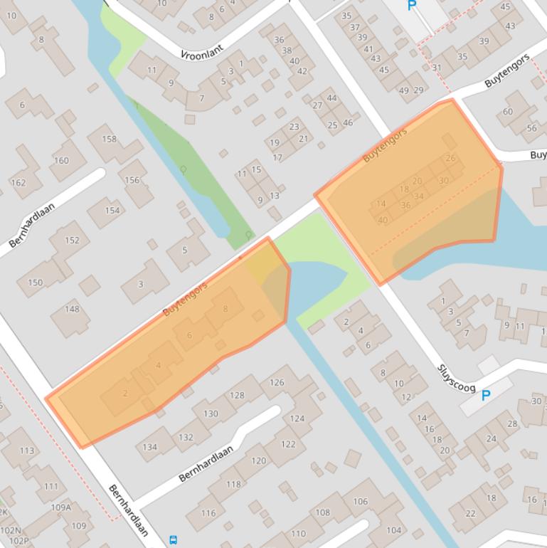 Kaart van postcodegebied 1791WP.