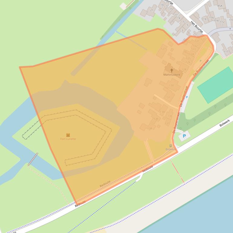 Kaart van postcodegebied 1792AP.