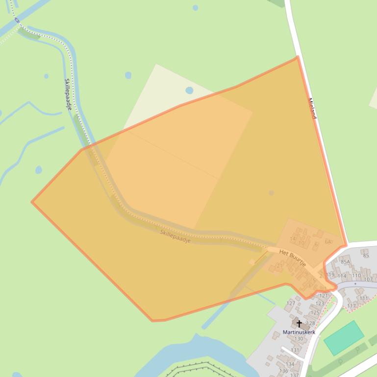 Kaart van postcodegebied 1792BE.