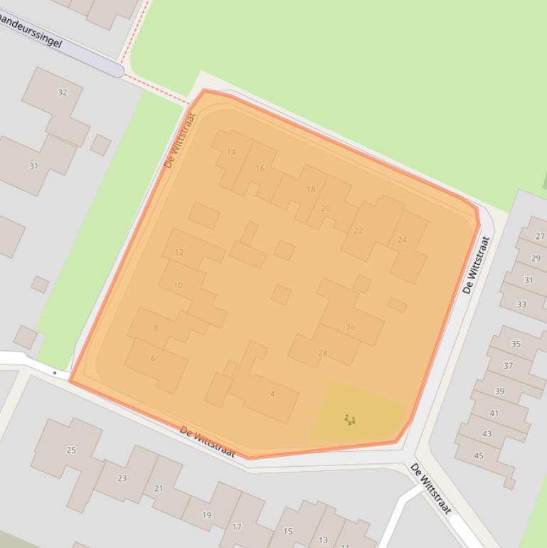 Kaart van postcodegebied 1792BP.