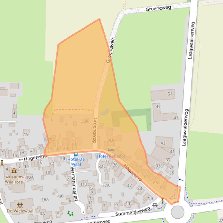 Kaart van postcodegebied 1793AE.