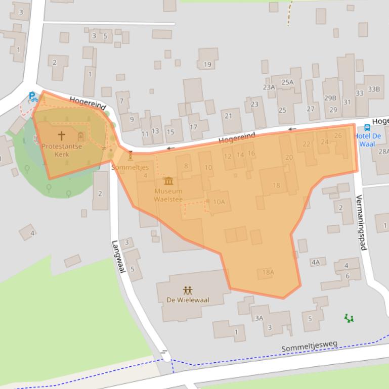 Kaart van postcodegebied 1793AG.