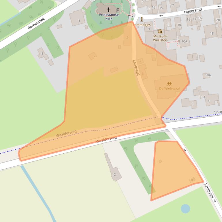 Kaart van postcodegebied 1793AJ.