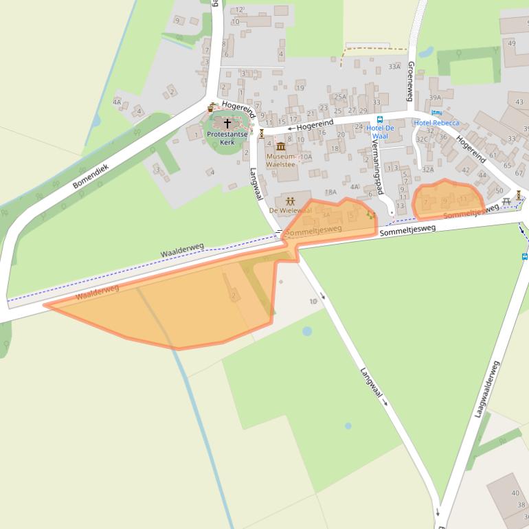 Kaart van postcodegebied 1793AL.