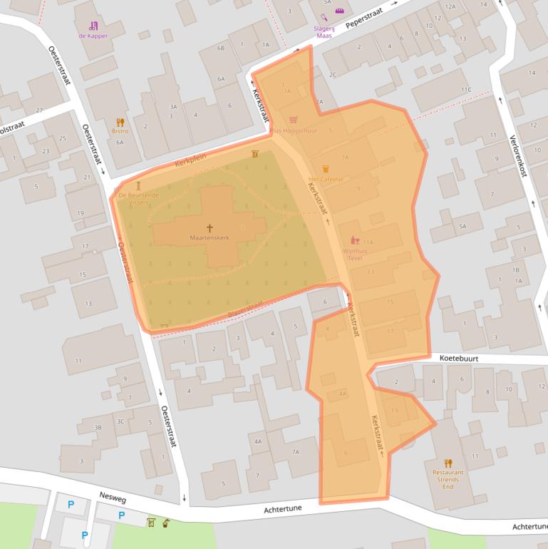 Kaart van postcodegebied 1794AM.