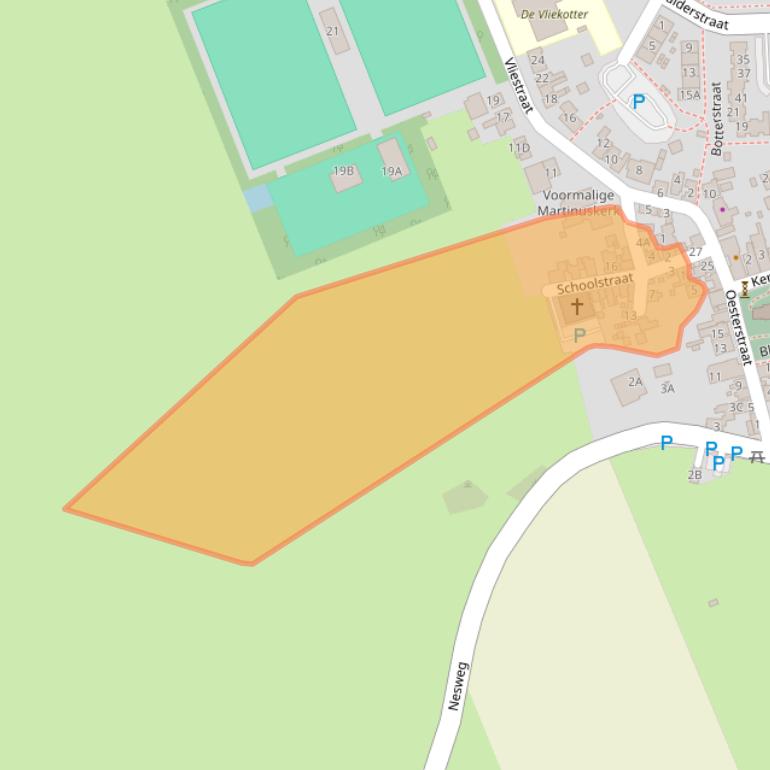 Kaart van postcodegebied 1794AS.