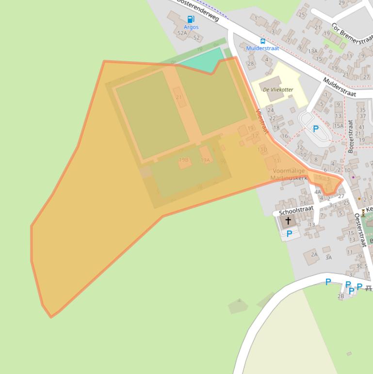 Kaart van postcodegebied 1794AT.