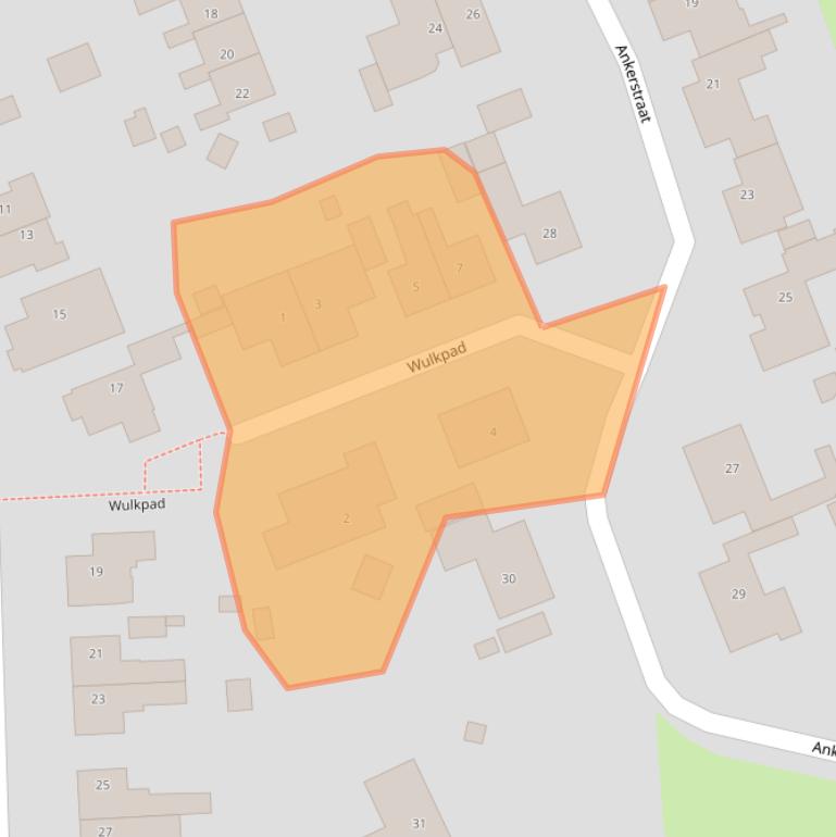 Kaart van postcodegebied 1794BK.