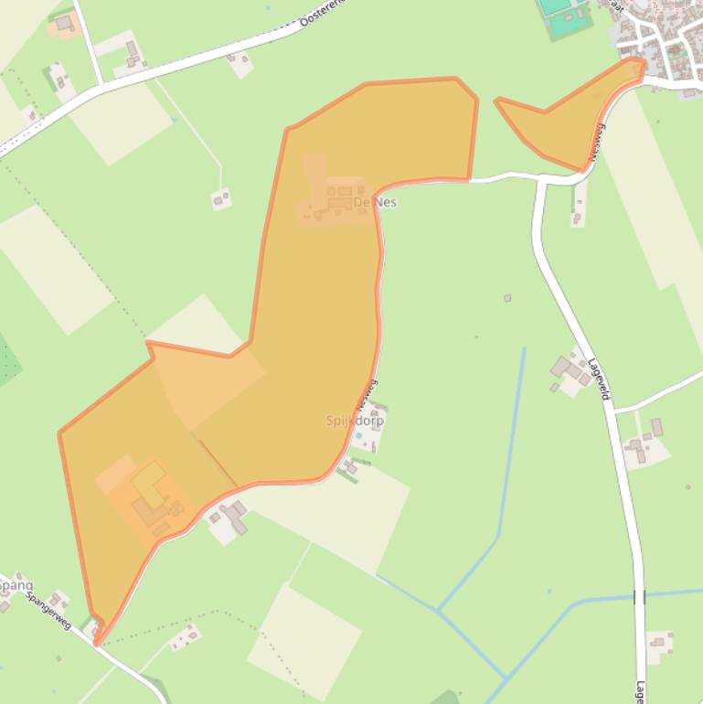 Kaart van postcodegebied 1794GD.