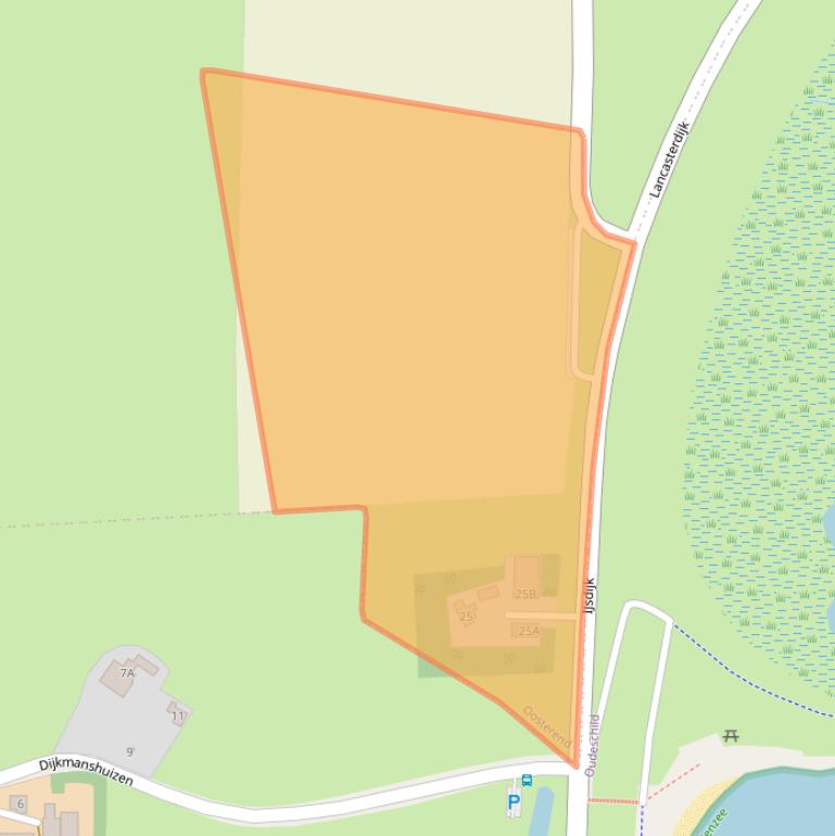 Kaart van postcodegebied 1794GW.