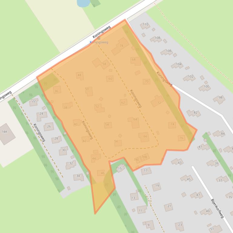 Kaart van postcodegebied 1794HR.