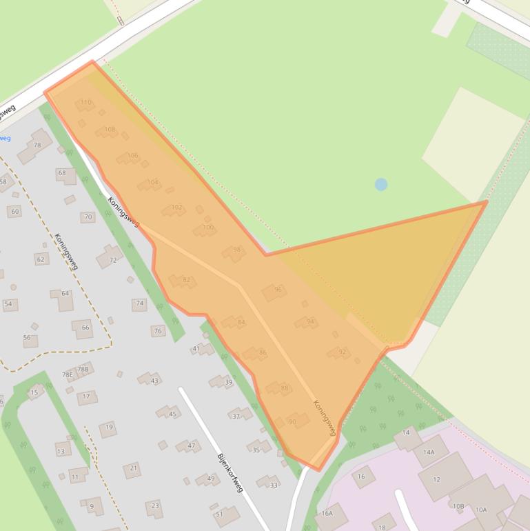 Kaart van postcodegebied 1794HS.