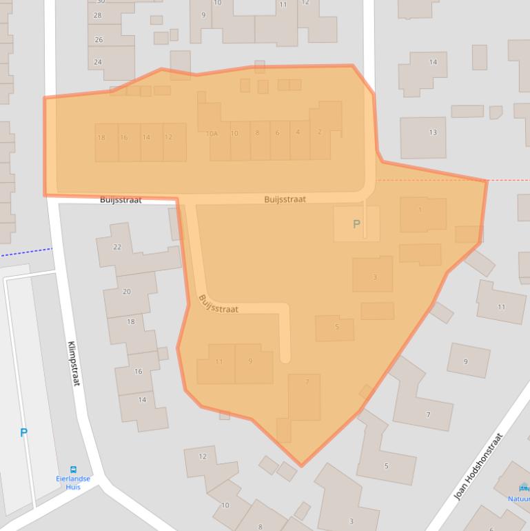 Kaart van postcodegebied 1795AP.