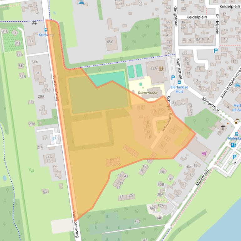 Kaart van postcodegebied 1795AR.