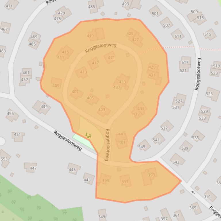 Kaart van postcodegebied 1795HA.