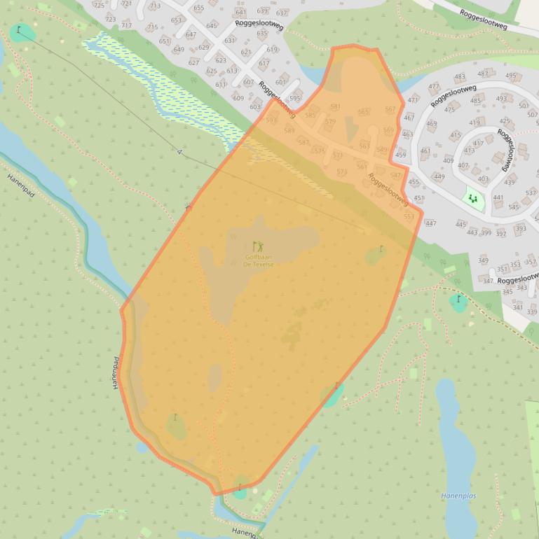 Kaart van postcodegebied 1795HD.