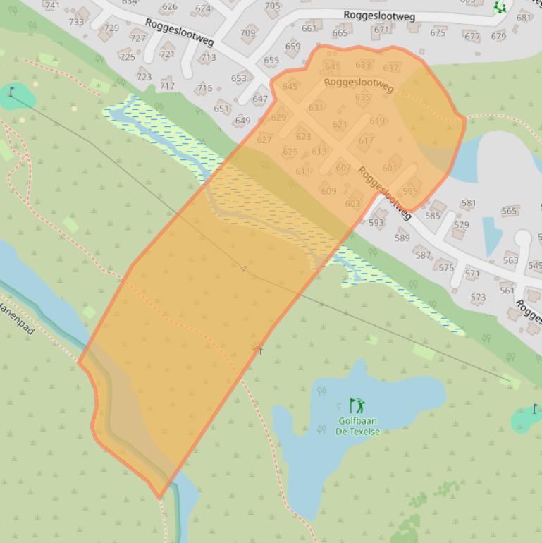 Kaart van postcodegebied 1795HE.