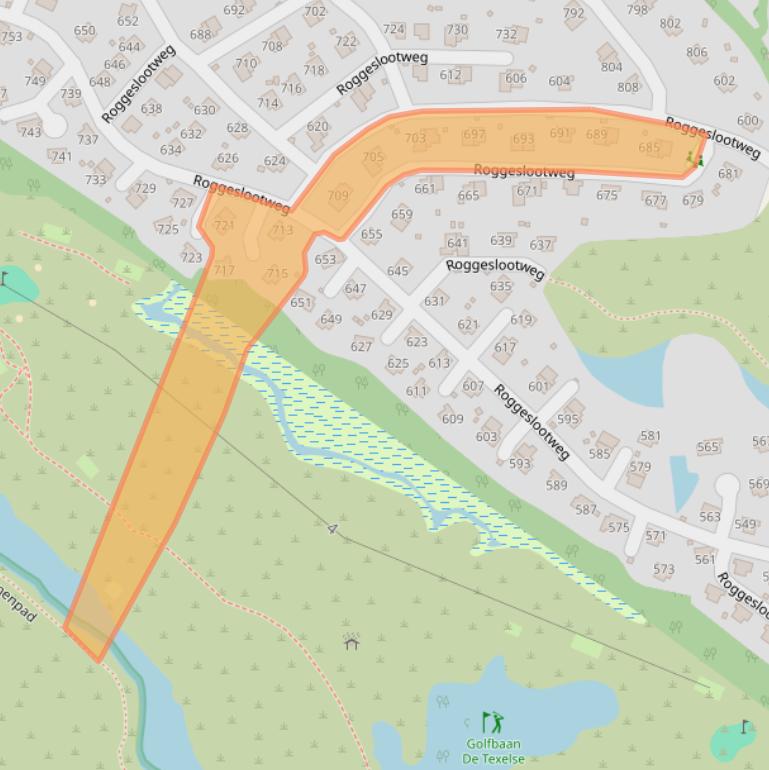 Kaart van postcodegebied 1795HH.