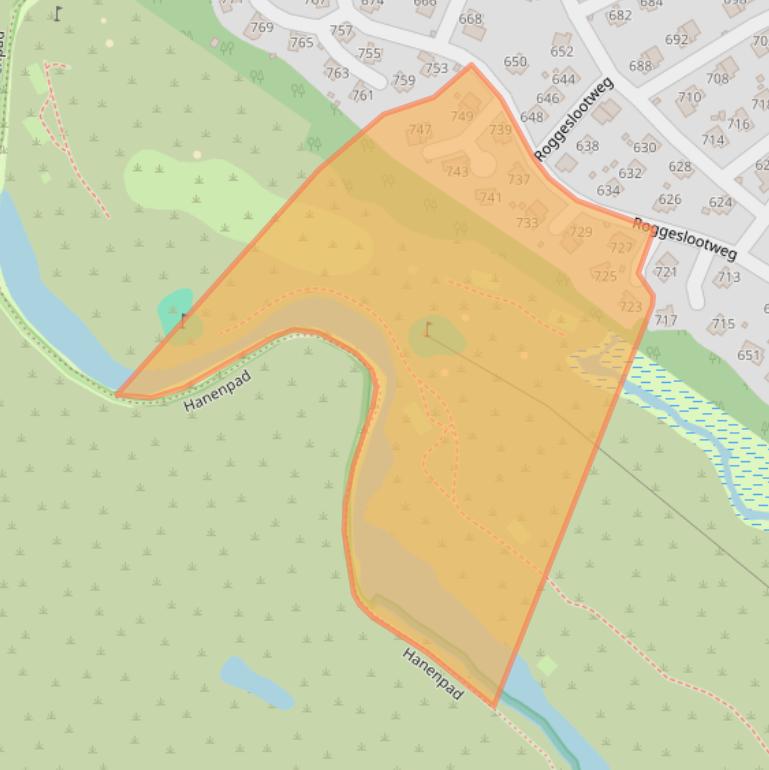 Kaart van postcodegebied 1795HJ.