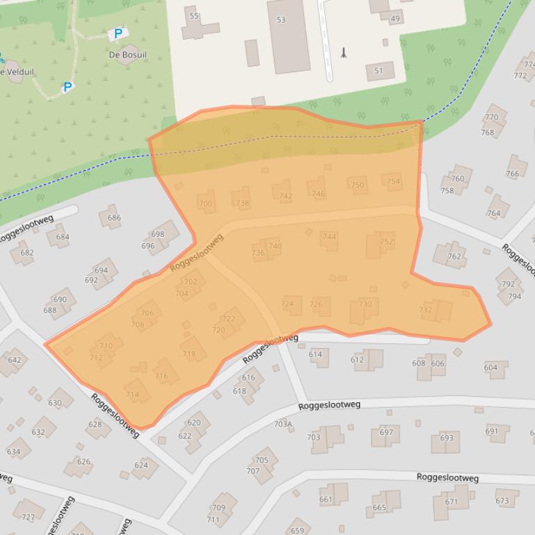 Kaart van postcodegebied 1795HN.