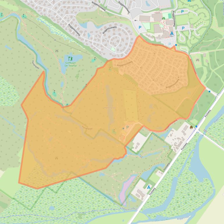 Kaart van postcodegebied 1795JX.